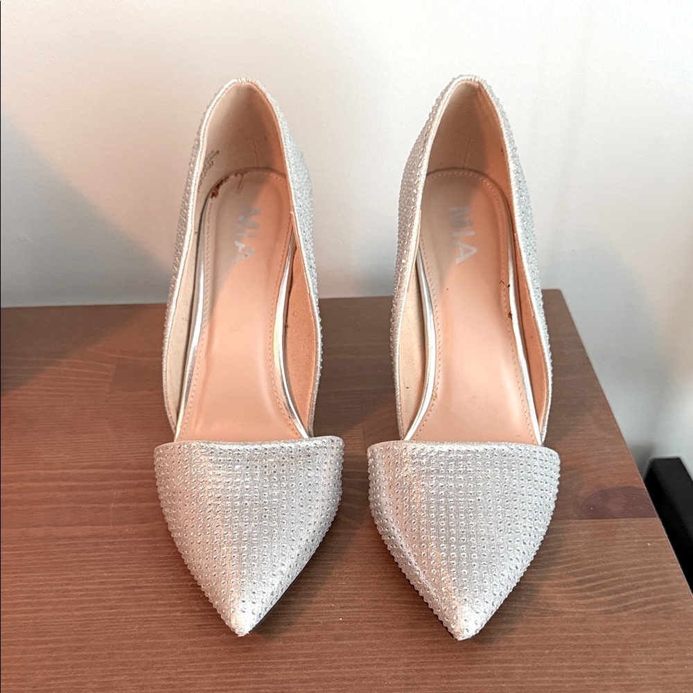 MIA Silver Heels